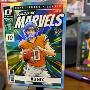 Bo Nix Marvel