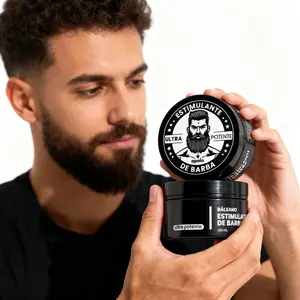 Ultra-Potent Beard Stimulating Balm Apolo 100ML - Enhance Beard Growth with Potent Formula for Effective Results