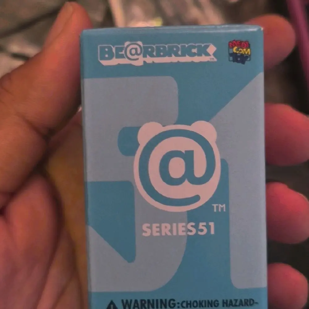 1x Series 51 Medicom Bearbrick Blind Box