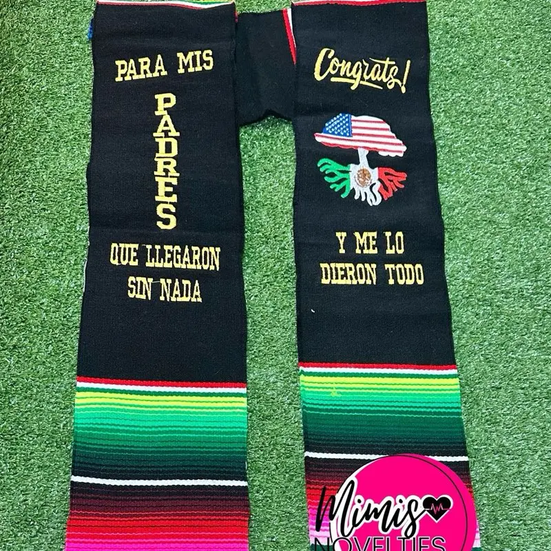 Para mis padres Grad stole
