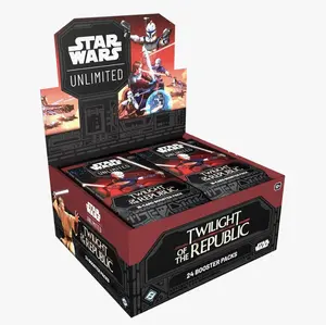 Star Wars: Unlimited Twilight of the Republic - Booster Display