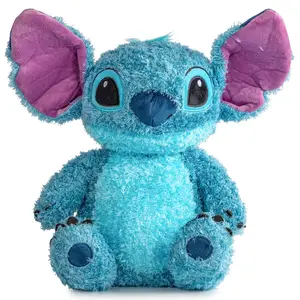 Jay Franco Disney Lilo and Stitch Fuzzy Weighted Pillow Buddy