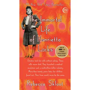 The Immortal Life of Henrietta Lacks -- Rebecca Skloot - Paperback