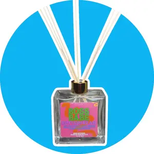 BOSS BABE BUTTERCREAM REED DIFFUSER