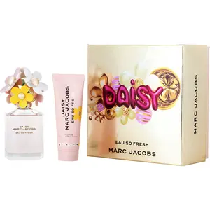 Marc Jacobs Daisy Eau So Fresh Set-Edt Spray 2.5 Oz & Body Lotion 2.5 Oz For Women