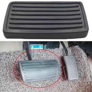 1pc brake pedal pad, internal parts of the car 1pc brake pedal pad, internal parts of the car