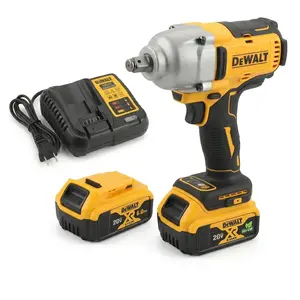 DEWALT DCF900 Impact Wrench 1/2" Inch High Torque With Hog Ring Anvil 20V Brushless Cordless Wrench Dewalt Power Tools