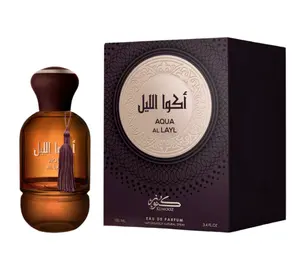 Aqua Al Layl EDP Perfume By Kunooz 3.4oz / 100ml - Inspired By Khamrah Eau De Parfum