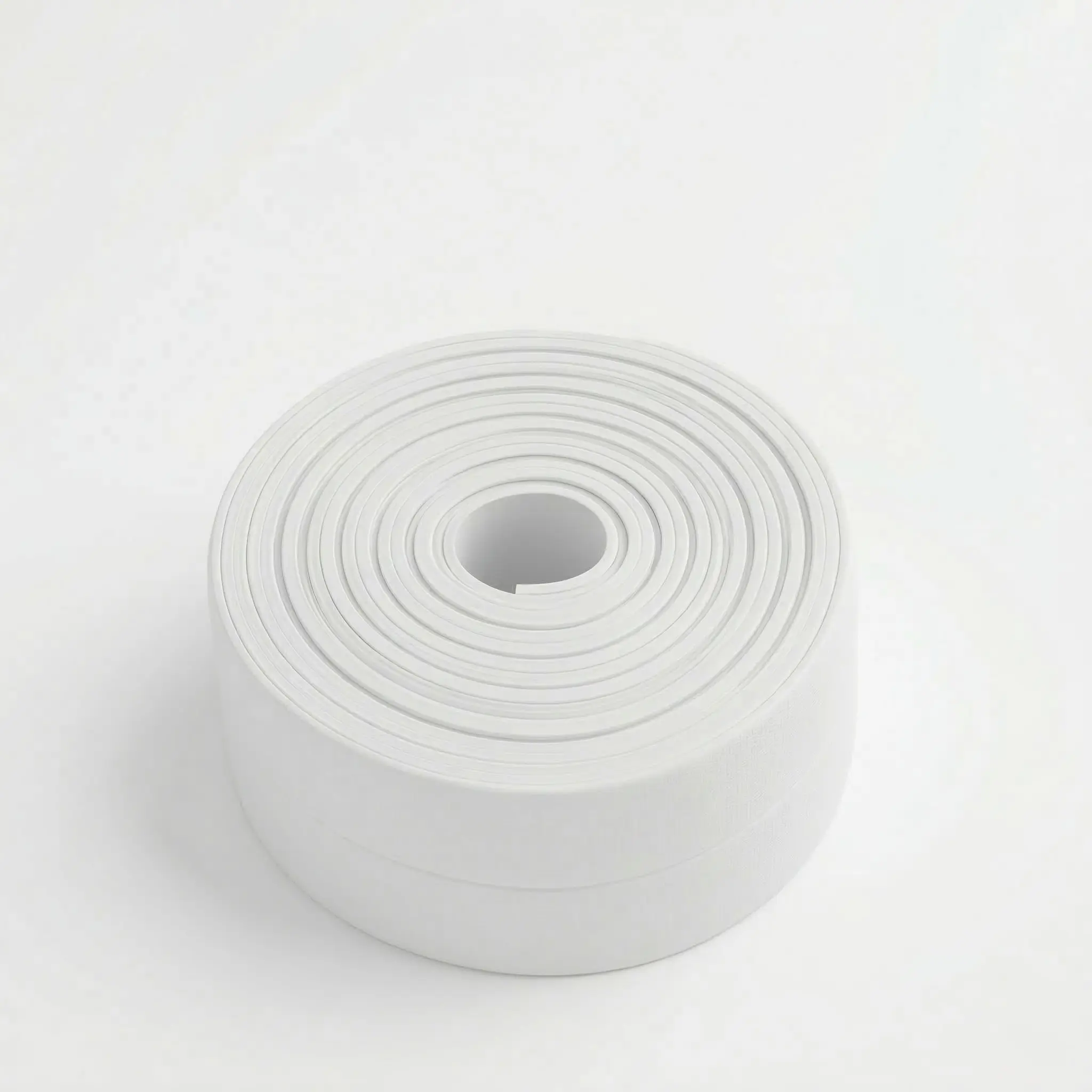 3.2m White Waterproof Self-Adhesive Caulk Tape Roll - Leak Proof Design Gap-Filling Waterproof Sealant Tape, Easy-Install Peel-and-Stick Sink Seals for Kitchen Sink, Bathroom Tub Edges