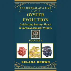 Oyster Evolution: Cultivating Beauty, Flavor & Cardiovascular Vitality, Featuring Pink, Yellow & Blue Oysters Mushrooms
