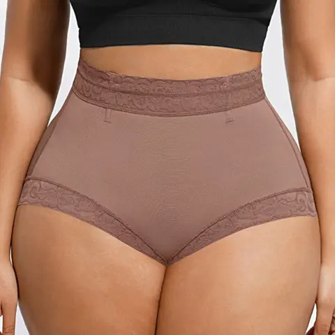 FeelinGirl Butt Lifter Shorts Hip Enhancer Shorts Tummy Control Shapewear Womenswear Panty Panties Comfortable Lady Underwear  Lace Shaper Dress Strip Top
