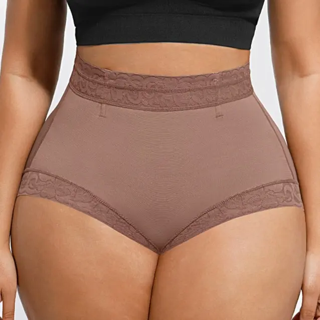 FeelinGirl Butt Lifter Shorts Hip Enhancer Shorts Tummy Control Shapewear Womenswear Panty Panties Comfortable Lady Underwear  Lace Shaper Dress Strip Top