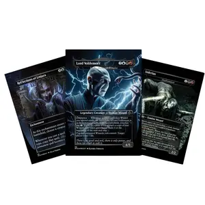 Voldemort Dark Magic MTG Proxy Commander Deck - 107 Cards Set