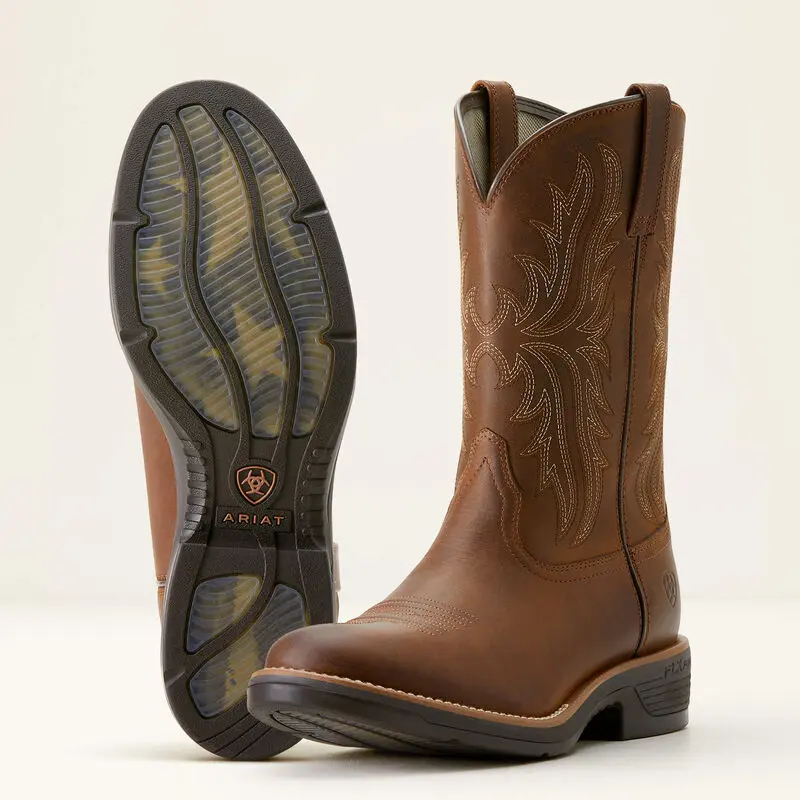 ARIAT Men's Ridgeback Round Toe Western Boot 10053576