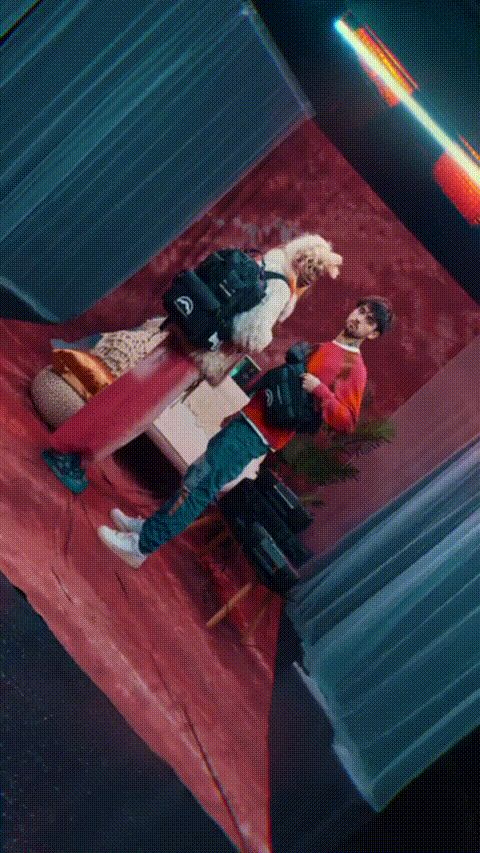 CARGO SUPER CHARGED CROSSBODY