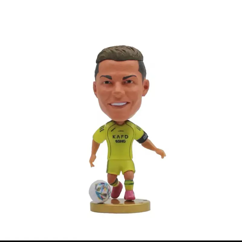 World of Soccer Starz Figure C. Ronaldo #7