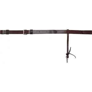 Circle Y Single Ply Plain Flank Cinch with Billets