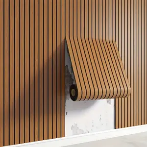 1 Roll 40cm x 3m (15.7 x 118 inches) Self-Adhesive 3D Wall Panel, Textured Grid Pattern, Thickened Peel and Stick PVC Wallpaper, No Glue Easy Installation, 3D Embossed Wall Stickers for Living Room Bedroom Bathroom Accent Wall Decor