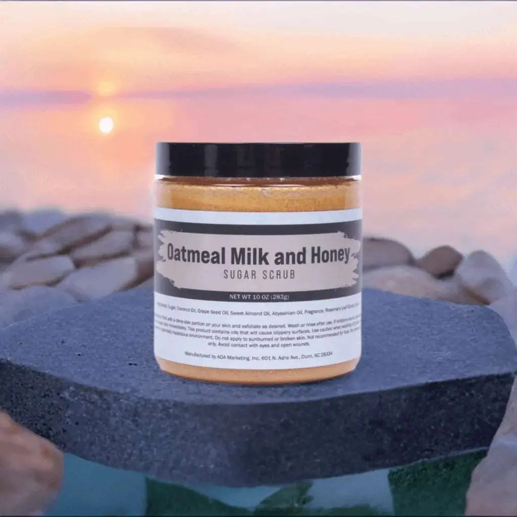Rusty's - Sugar Scrub - Oatmeal Milk and Honey