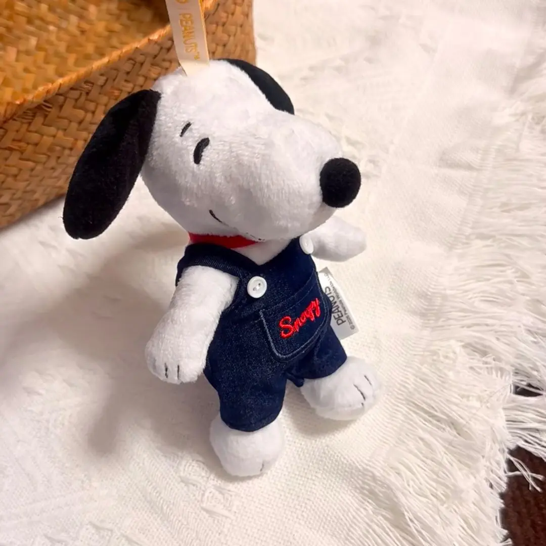 VIPO Snno-o-py Denim Plush Bag Charm  Blind Box