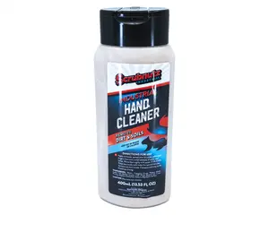 ScrubNutz Industrial Hand Cleaner 400ML - Eco-Friendly Walnut Shell Formula for Dirt Soil Grease & More by Benchmark Abrasives