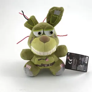 Fnaf Cute Plush Toys Game Doll 18CM Bonnie Bear Foxy Cartoon Stuffed Dolls Freddy Toys For Children Gifts