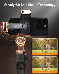hohem m7 gimbal stabilizer  Smartphone