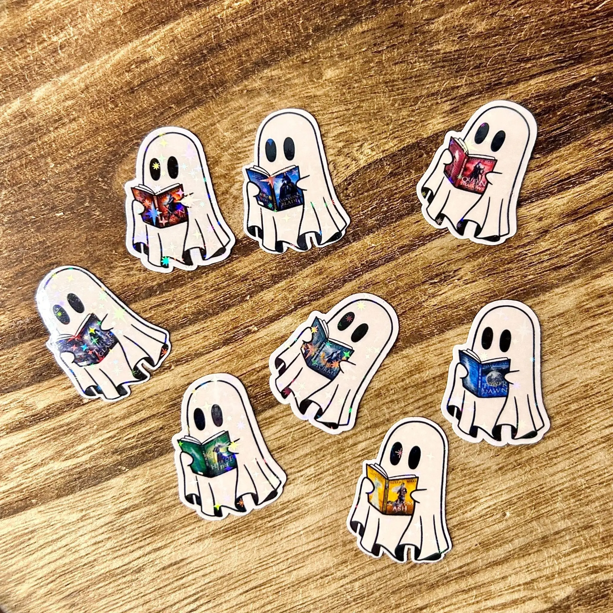 TOG Mini Ghost Sticker Bundle holographic sticker