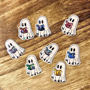 TOG Mini Ghost Sticker Bundle holographic sticker