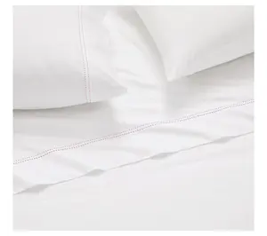 SCOUT Pick Stitch Cotton Percale Twin Sheet Set