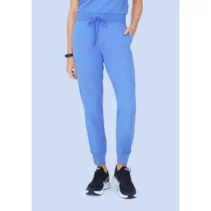 9 Pocket Joggers Ceil Blue