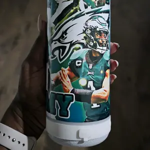 Bluetooth speaker tumbler