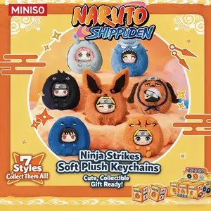 Naruto Shippuden Kawaii PlushKeychain - Cute Chibi Anime Bag Charm,Soft Plush Pendant, Anime Merch, CollectibleGift for Naruto Fans #Summervibes