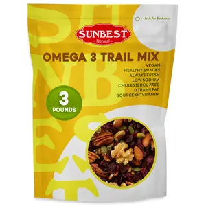 Omega-3 Trail Mix