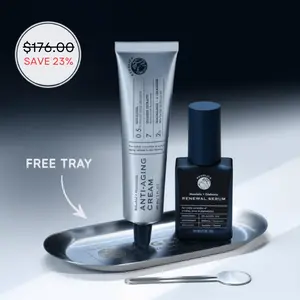 Regelica Anti-Aging Skincare Set + FREE Vanity Tray