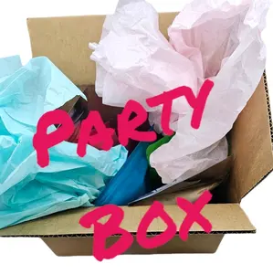 Treasure party box Gifts party favors festive