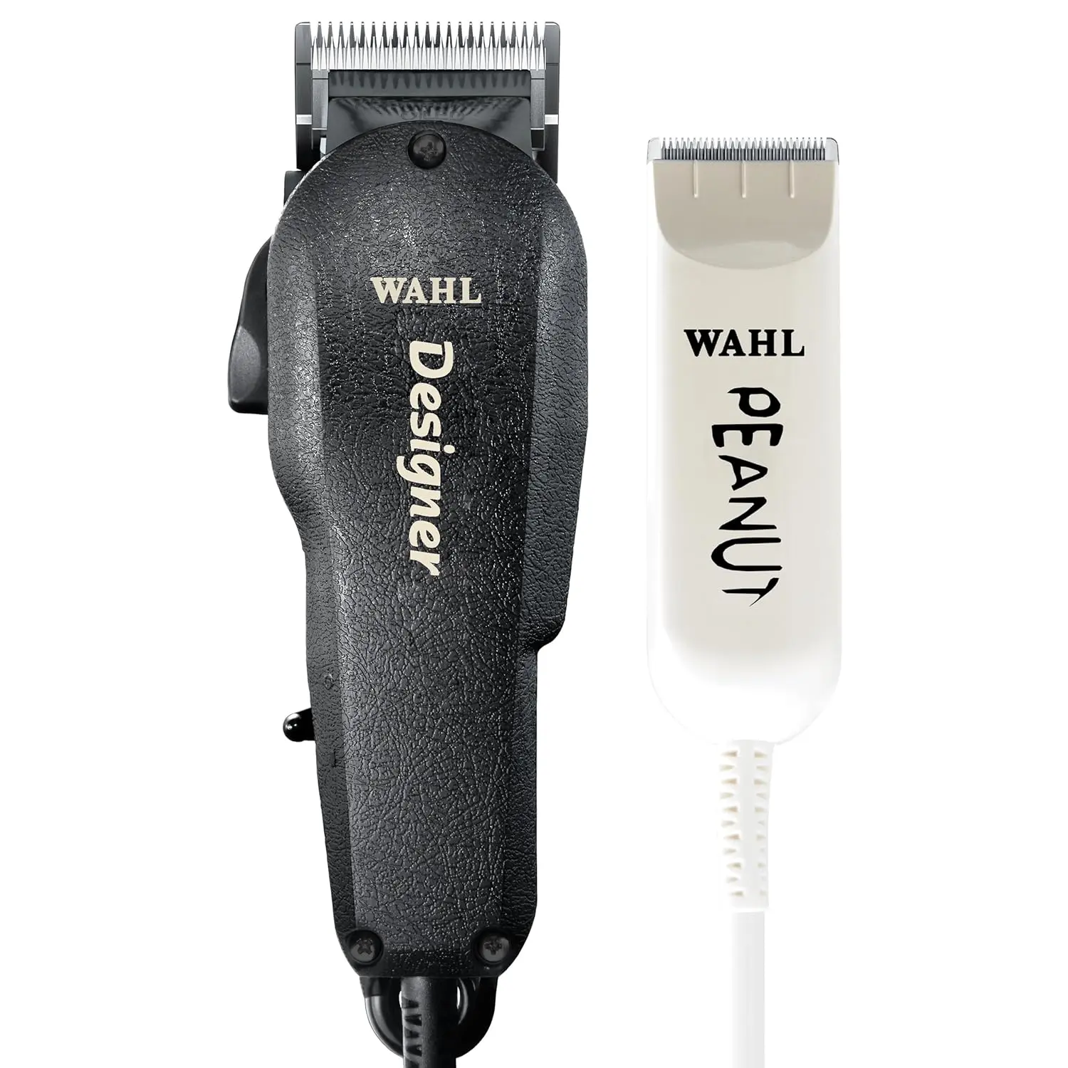 WAHL Professional All-Star Combo with Corded Designer Clipper & Peanut Trimmer, Best Sellers Grooming Kit with Adjustable Taper Lever for Detailing, Includes 10 Combs, Oil & Brush, Ceramic, Precision Cut