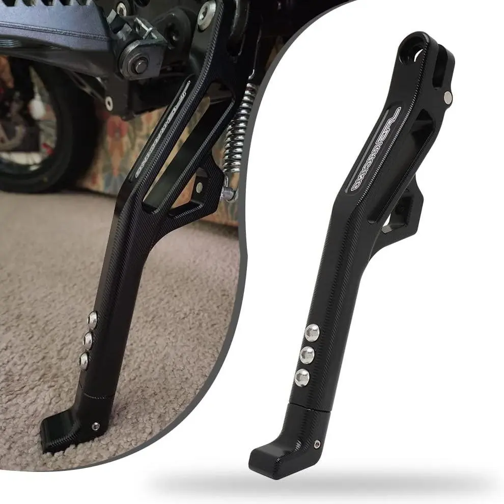 Dirt Bike Sur Ron Kickstand Adjustable Bike Side Stand for Sur Ron X S X160 X260 STING MX Electric Drit Bike Motorcycle Bike Accessories