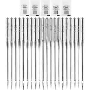 - Sewing Machine , 50 Pack, Universal Sewing Machine  for Singer, Brother, Janome, Varmax, Assorted Sizes 65/9, 75/11, 80/12, 90/14, 100/16,  for Sewing Machine