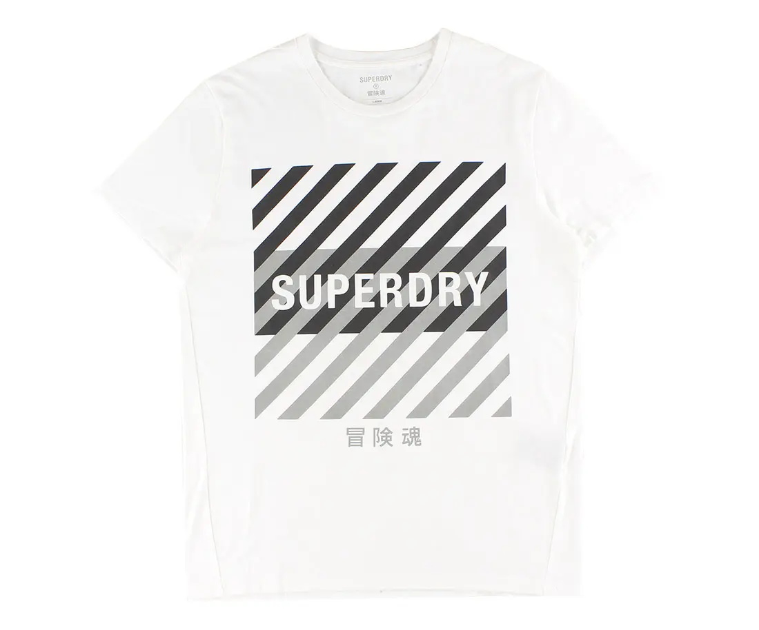 SUPERDRY Training Coresport  Mens Active Shirts & Tees