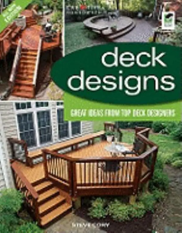 USED Book - Deck Designs, 3rd Edition: Great Design Ideas from Top Deck Designers by Cory, Steve (Paperback) - english