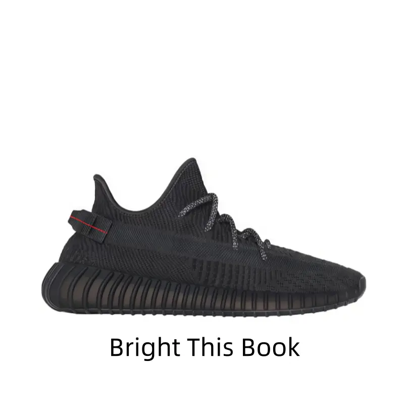 Men Women Solid All Black One-Piece Knit Low Top Running Sneakers Breathable Reflective Thread Knit Upper Tiny Red Stitch Heel Tab Translucent Ribbed Cushion Midsole Slip-On Minimal Dark Street Daily Walking Footwear
