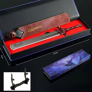 30cm Elden Ring Marais Executioner's Sword  - Premium Gamer Desk Decor Gift for Boyfriend! festive home collectible toy craft art figurine