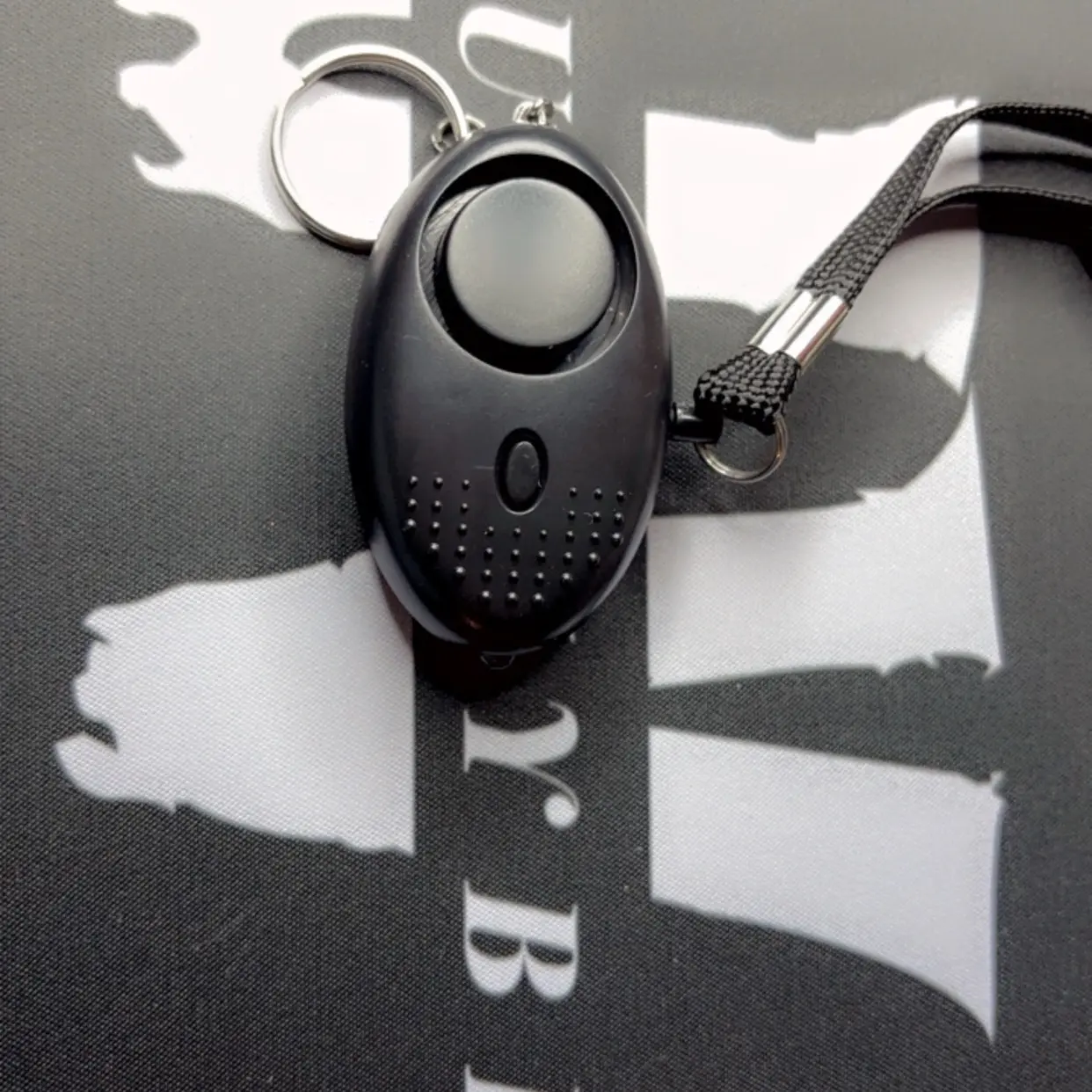 Safety Alarm With LED LIGHT Keychain