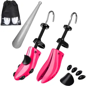 Shoe Stretcher Shoe Trees,Adjustable Length & Width for Men and Women(For Women's 5.5-10