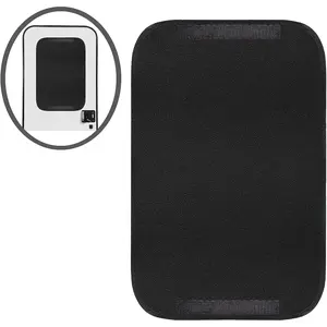 RV Door Window Shade Cover, Camper Sunshade  Screen Window Cover, 16 x 24.75 inches,Travel Trailer Motorhome Sun Shade Accessories,Black...