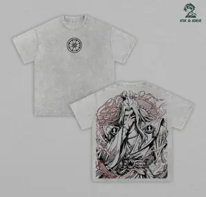 Zuko Fire Nation Prince Vintage Washed Anime Tee Dragon Spirit Graphic Shirt Avatar Inspired Oversized Heavyweight Cotton T-Shirt Fire Bender Streetwear Unisex Gift for Avatar Fans