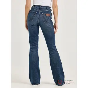 WOMENS WRANGLER BAILEY HIGH  RISE FLARE 112356681