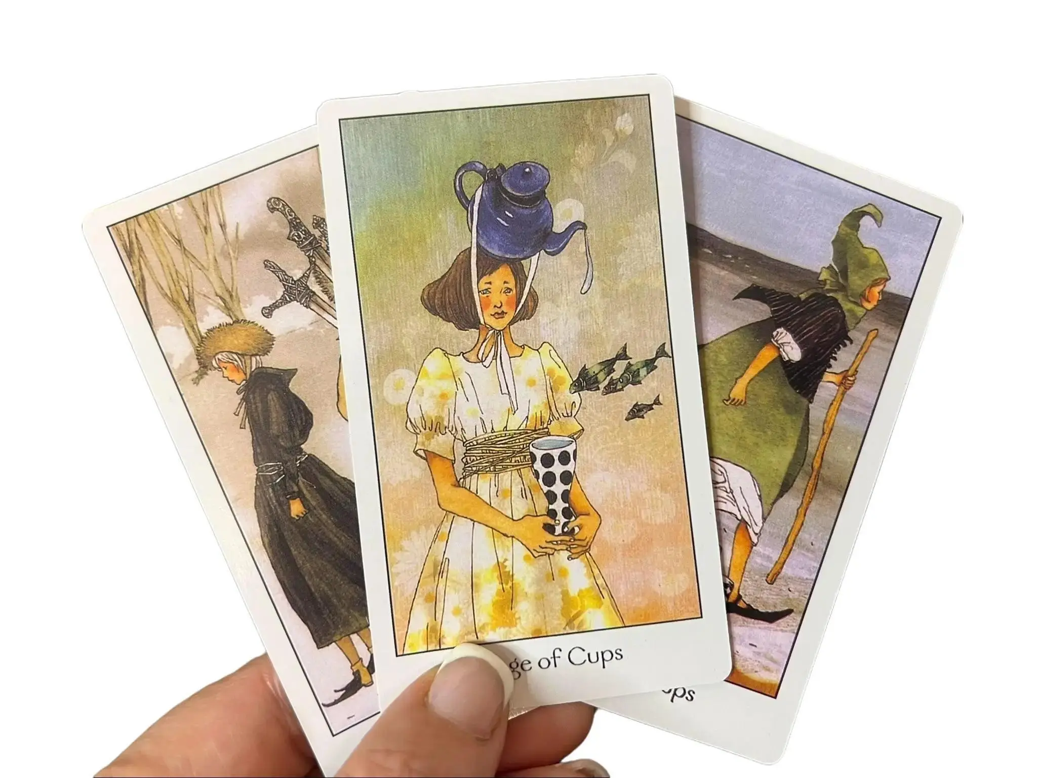 Dreaming Way Tarot Deck – 78-Card Set for Intuition, Divination & Spiritual Growth
