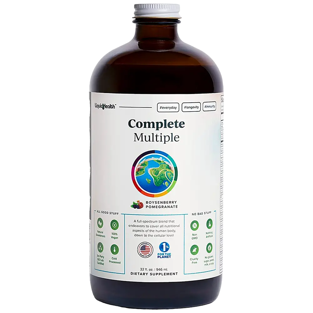Complete Liquid Bariatric Multivitamin Supplement - Essential Vitamins & Minerals for Daily Nutrition Support